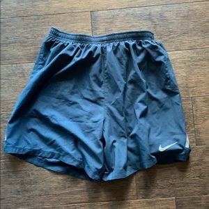 Nike Pro running shorts with compression